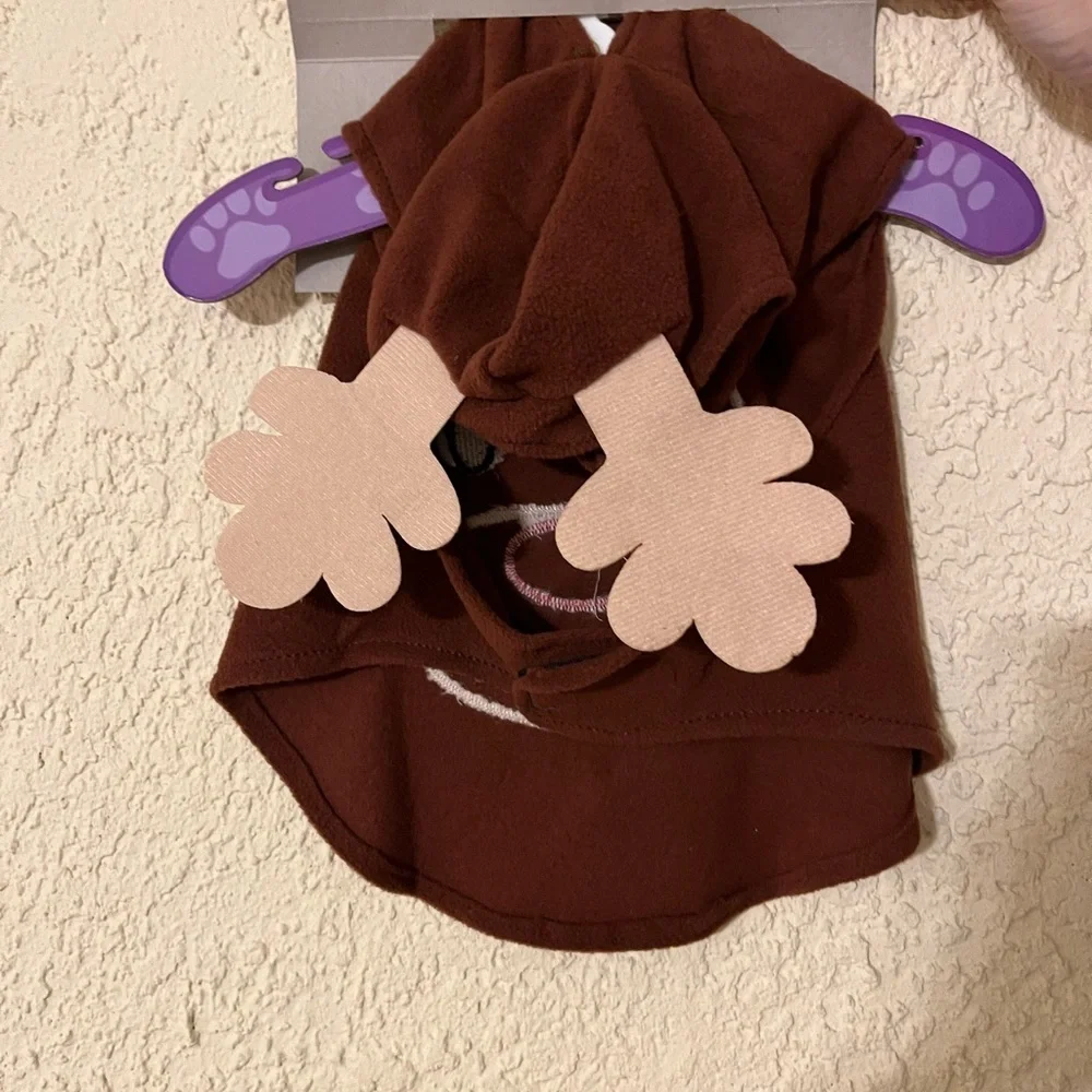 Rubies Pet Shop Reindeer Dog Hoodie.